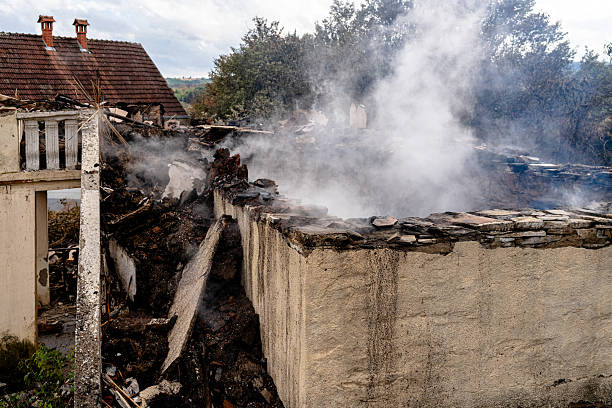 Professional Fire Damage Removal technician working in Saint Petersburg, FL